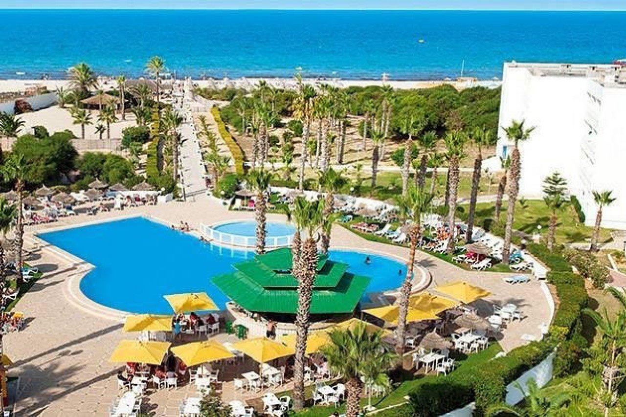 Tropicana Club Hotel Monastir Buitenkant foto
