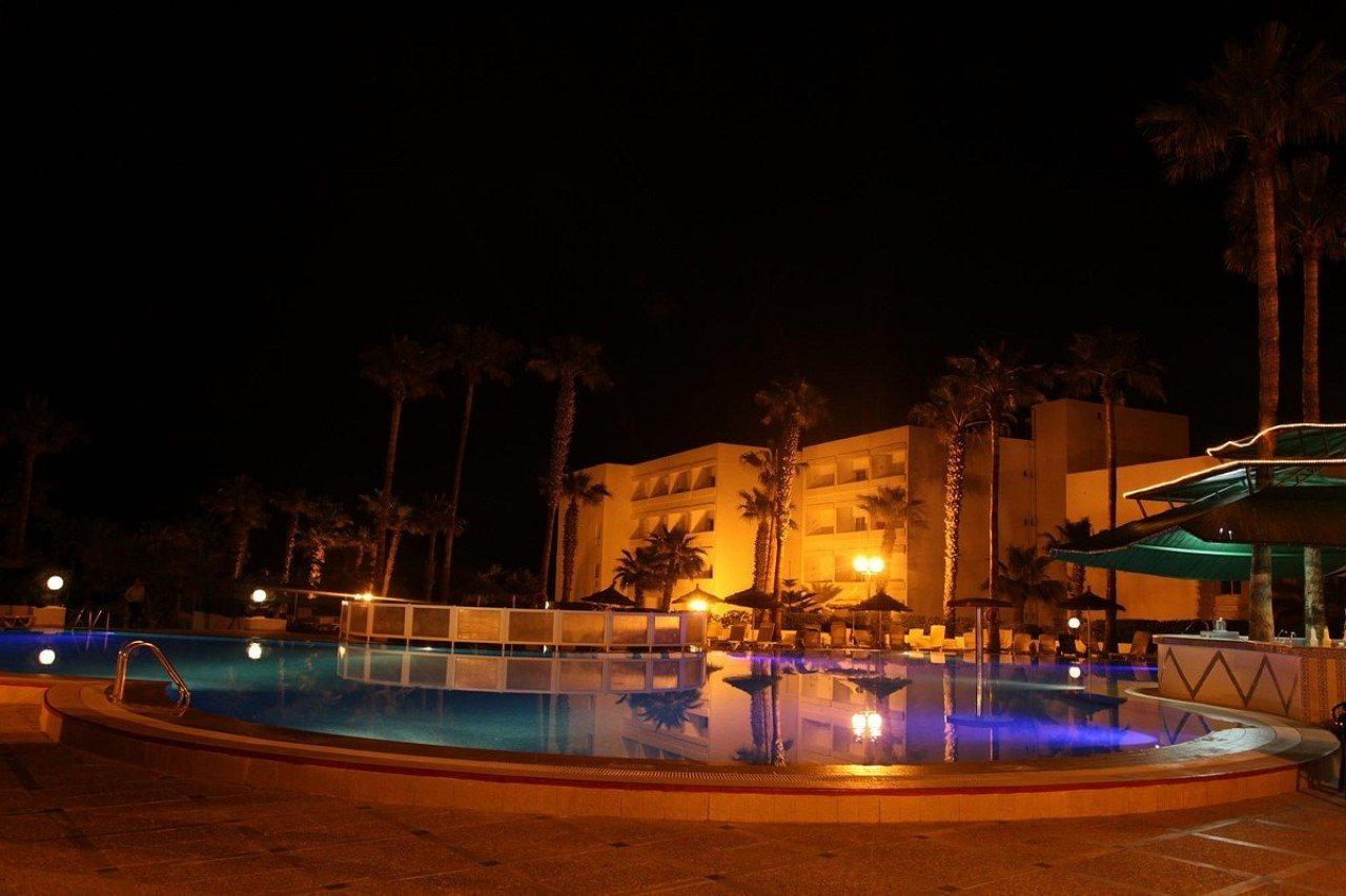 Tropicana Club Hotel Monastir Buitenkant foto