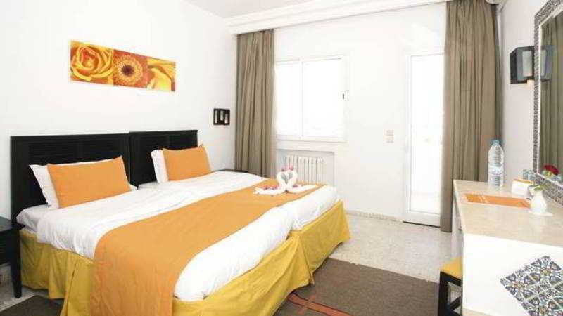Tropicana Club Hotel Monastir Buitenkant foto