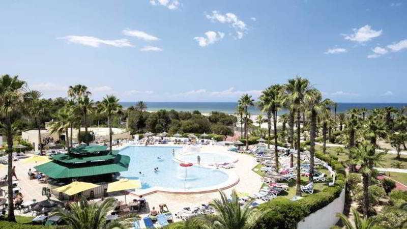 Tropicana Club Hotel Monastir Buitenkant foto