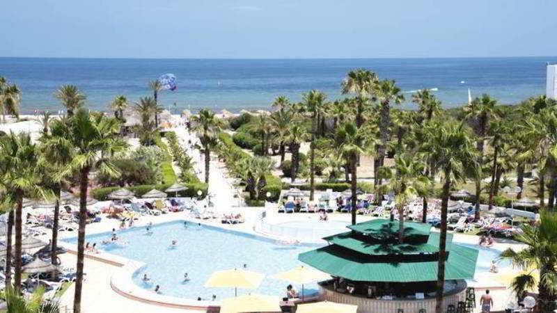 Tropicana Club Hotel Monastir Buitenkant foto