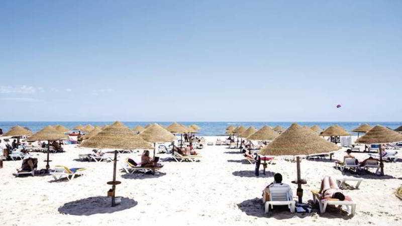 Tropicana Club Hotel Monastir Buitenkant foto