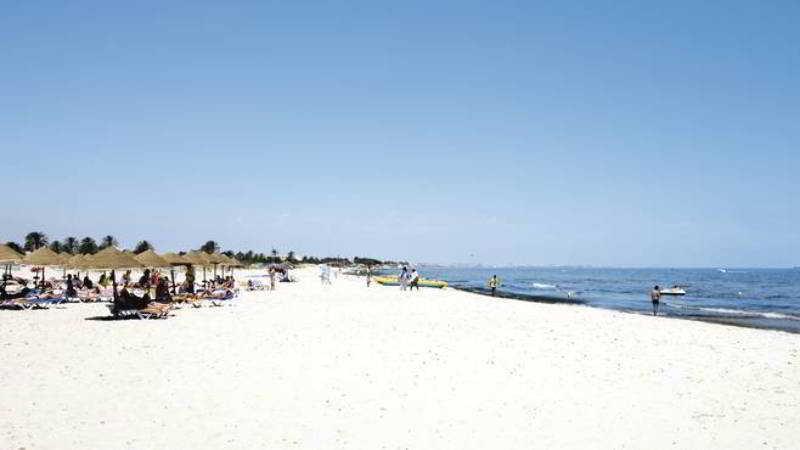 Tropicana Club Hotel Monastir Buitenkant foto