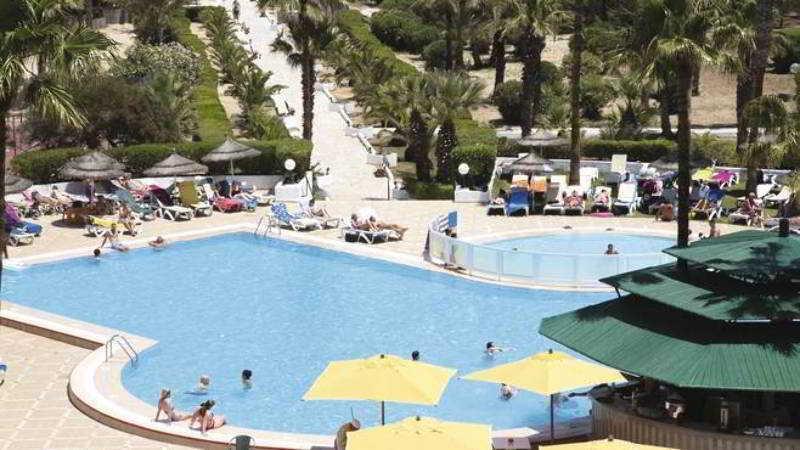 Tropicana Club Hotel Monastir Buitenkant foto
