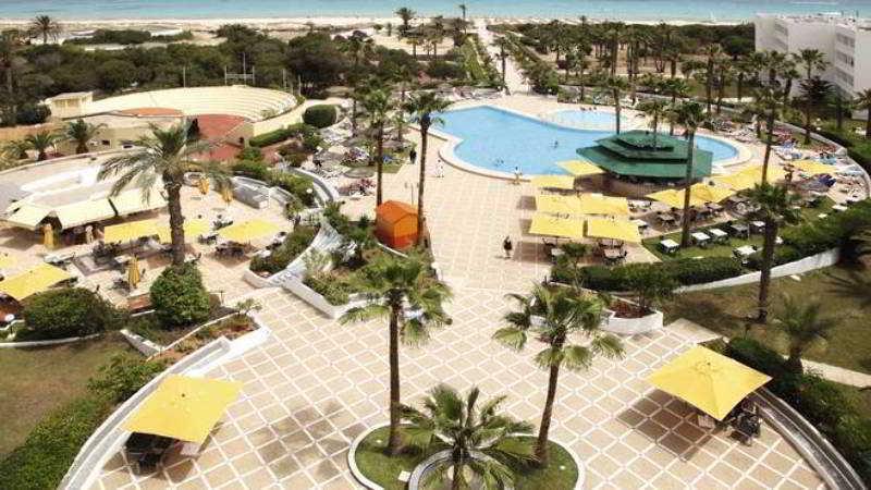 Tropicana Club Hotel Monastir Buitenkant foto