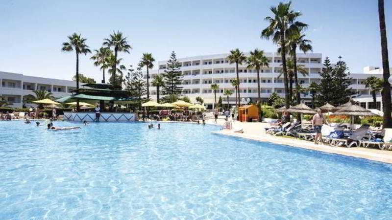 Tropicana Club Hotel Monastir Buitenkant foto