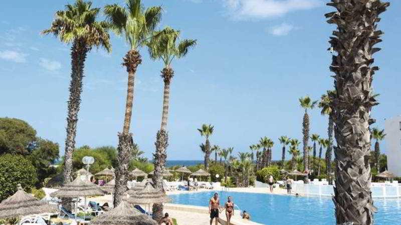 Tropicana Club Hotel Monastir Buitenkant foto